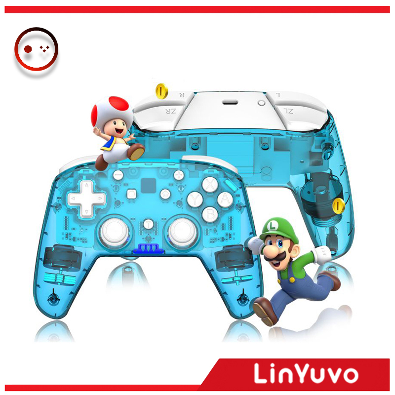 LinYuvo Nintendo Switch Wireless Switch Gaming Controller for Switch