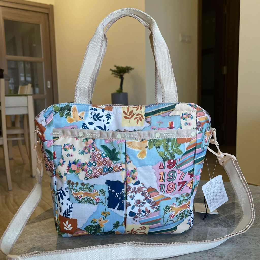 LeSportsac Waterproof Nylon Handbag Shoulder Bag Crossbody Bag 2204201