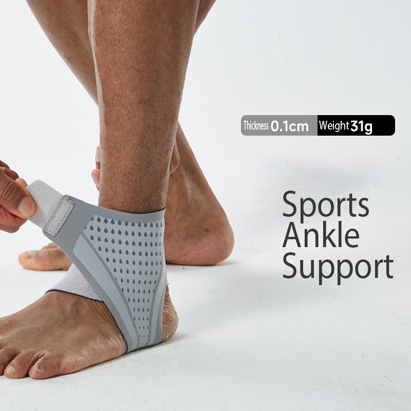 Ankle Support Sports Anti Sprain Ankle Supporter Brace Strap Adjustable ...