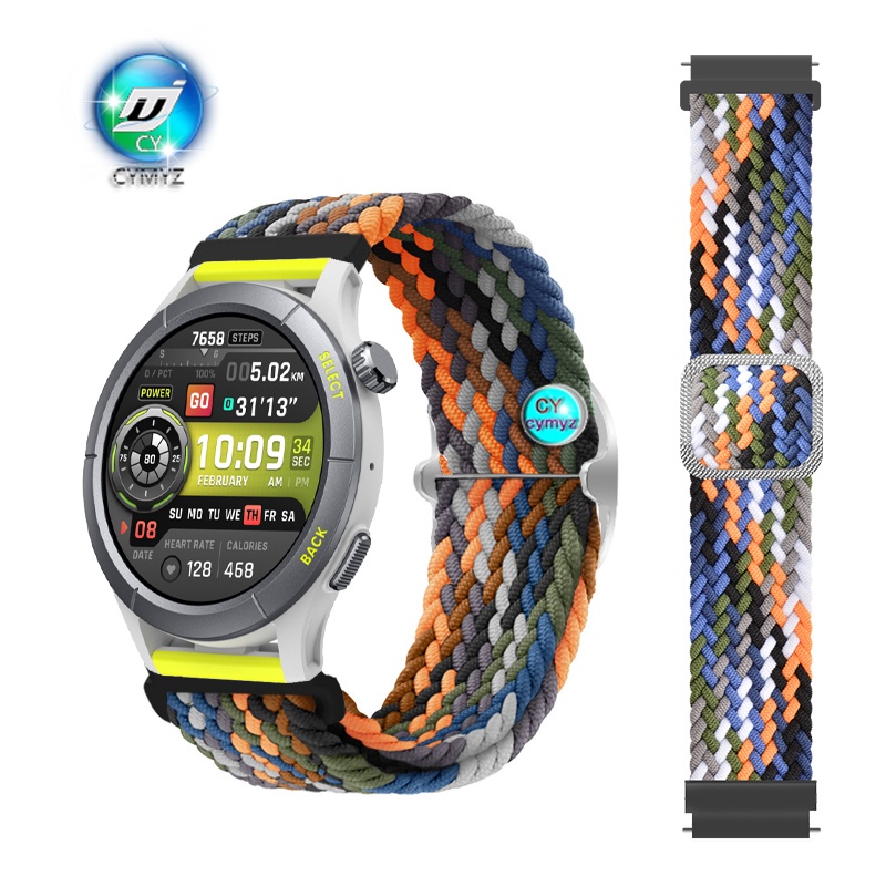 Amazfit Cheetah pro strap Nylon strap for Amazfit Cheetah Smart watch strap Sports wristband Amazfit Cheetah strap Shopee Philippines