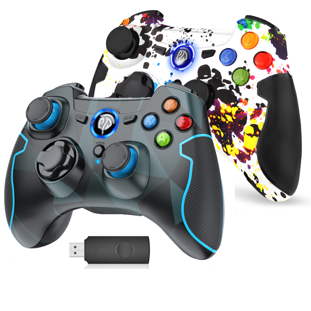 EasySMX ESM-9013 2.4G Gaming Controller For PS3 Gamepad Wireless ...
