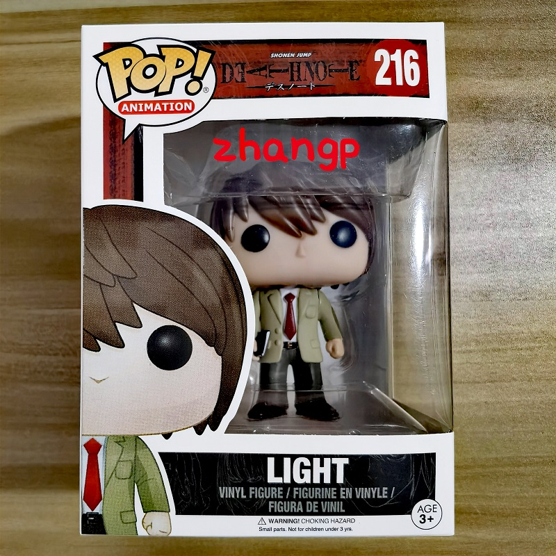 Funko POP 216 217 218 219 Animation Death Note Light Ryuk L Vinyl