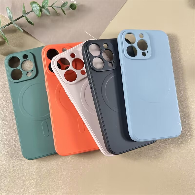 New Original Case For Iphone 15 Pro Max Liquid Silicone Cases For Iphone 11 12 13 14 Pro Max