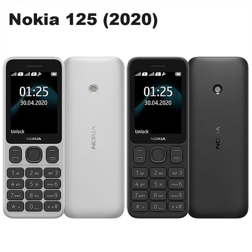 Nokia 125(2020) Mobile Phone Dual Sim 4 MB Unlocked Legit 2G GSM T9 ...
