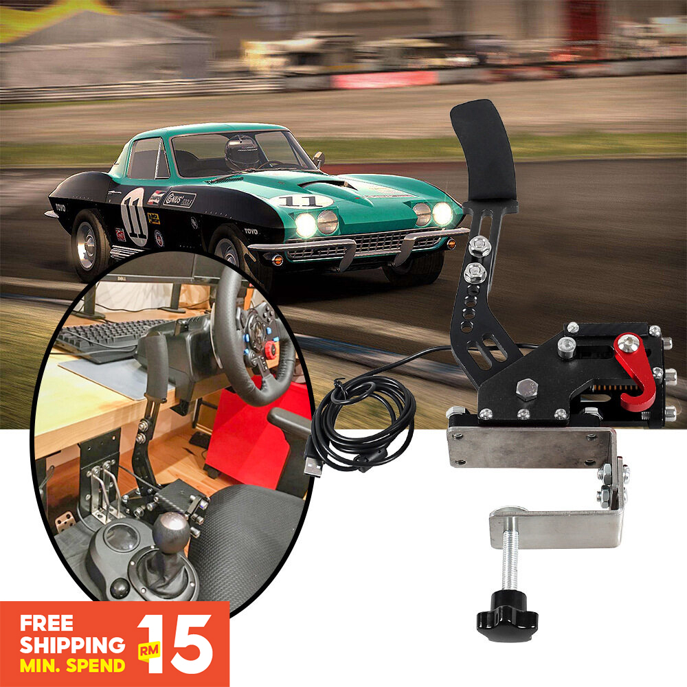 Sim Racing Usb Handbrake For Logitech 16Bit Racing Games Racing Games ...