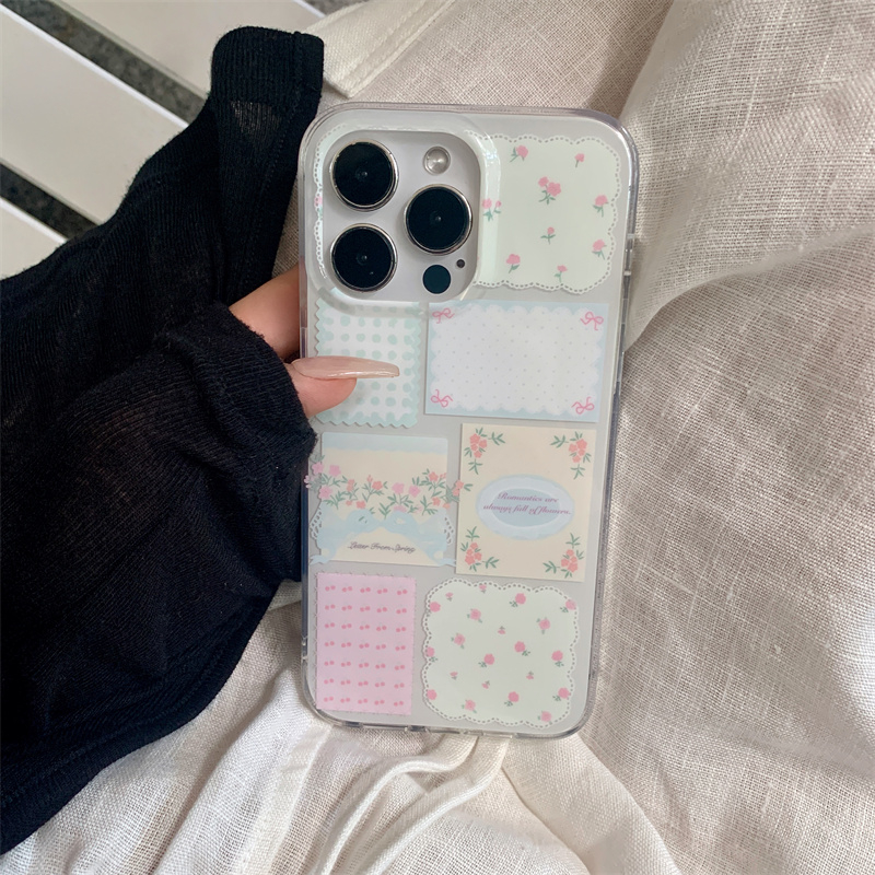 Pastel Color Custom Case For iPhone 17 16e 15 14 Pro 13 Flexible