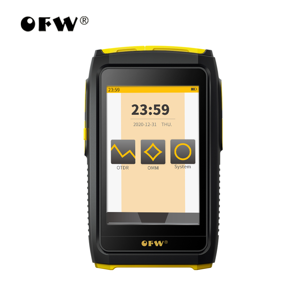 OFW OTDR FWT-100 Active Fiber Live Test 1550nm 20dB 80KM Fiber ...