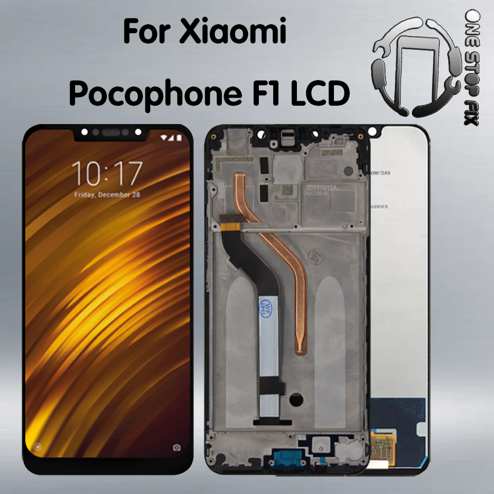 For Xiaomi Pocophone F1 Lcd Display Touch Screen Digitizer Assembly For Xiaomi Poco F1 Lcd 0513