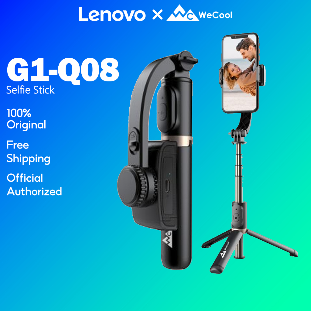 WeCool G1 Wireless Bluetooth Selfie Stick With Gopro And Remote - Main Image