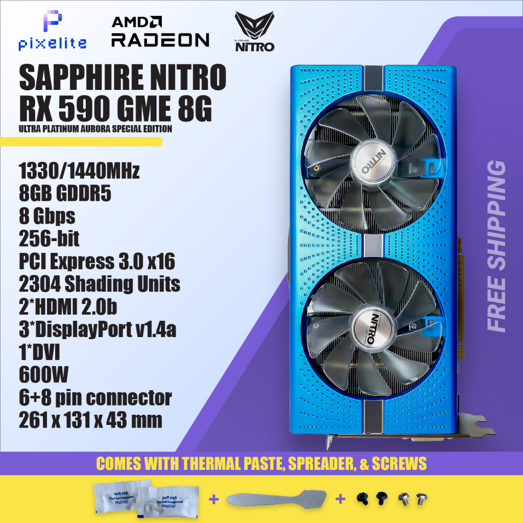 Rx 590 used deals