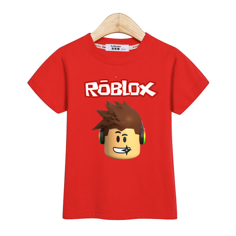 Old Roblox Clothes 2023 Kids Summer T-shirt ROBLOX Shirt Boy Short