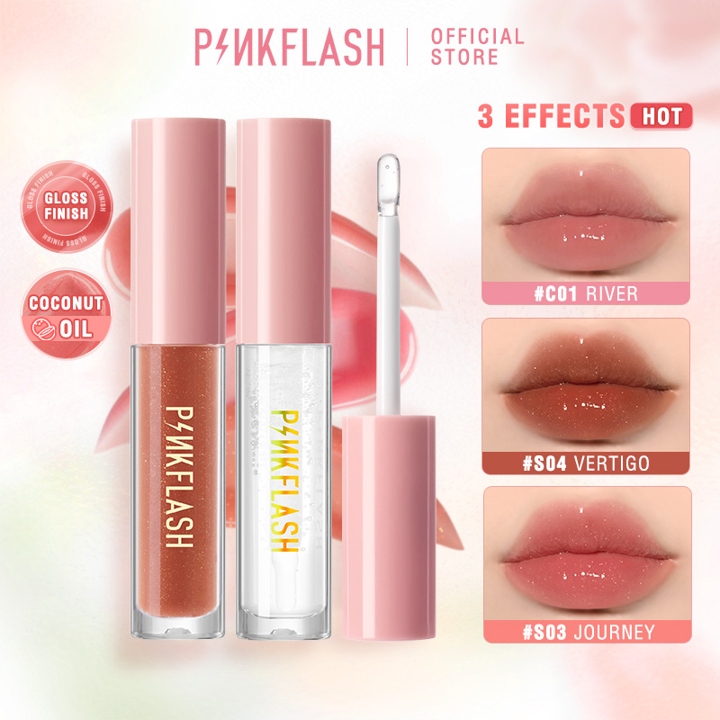 PINKFLASH Lip Tint Moisturizing Waterproof Lightweight 11 Colors ...