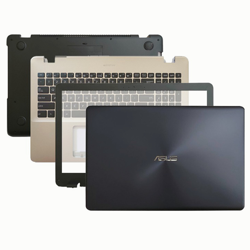 Palmrest Con Tastiera USA Per ASUS X542 U, K542, A542, FL8000U, A580U - Copertura Superiore Grigia