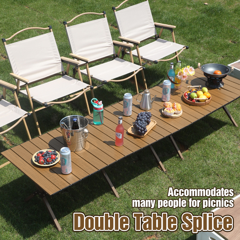 Foldable Camping Table Portable Barbecue Table Outdoor Table Picnic ...