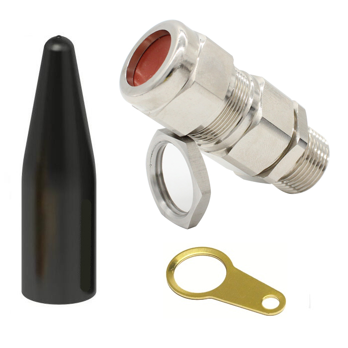Metal CW swa armored brass cable gland waterproof connectors with