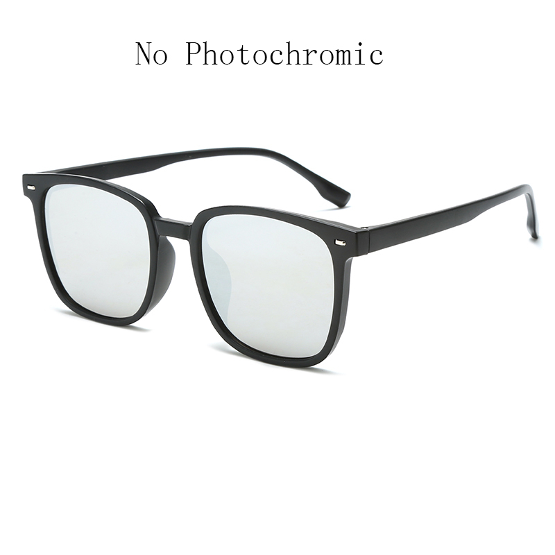 Anti Radiation Photochromic Graded Eye Glasses For Women Men Replaceable Lens Eyeglasses Frames 7307