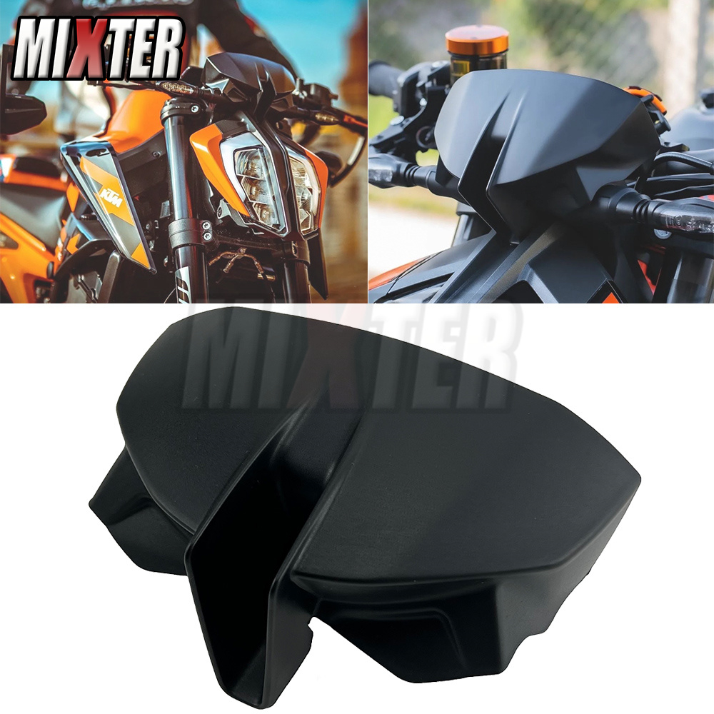 Motorcycle Dashboard Cover Sport Windshield Visor Black Motorcycle Dashboard Cover Sport Windshield Visor Black