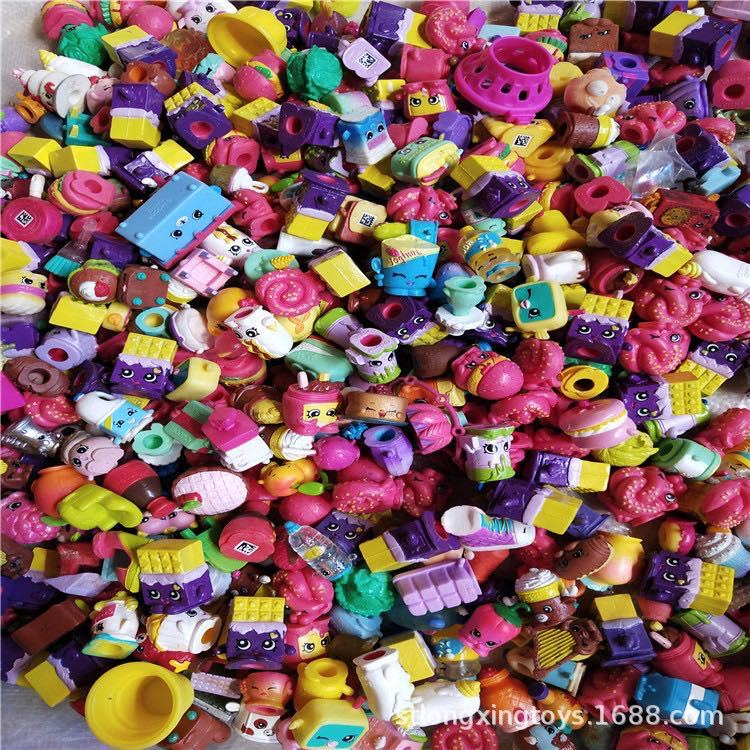 50PCS/set Cartoon Figure model toys Random Shopkins of Season Ultra ...