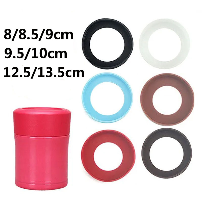 8cm13.5cm Silicone sleeve cup bottom cover cup bottom protective