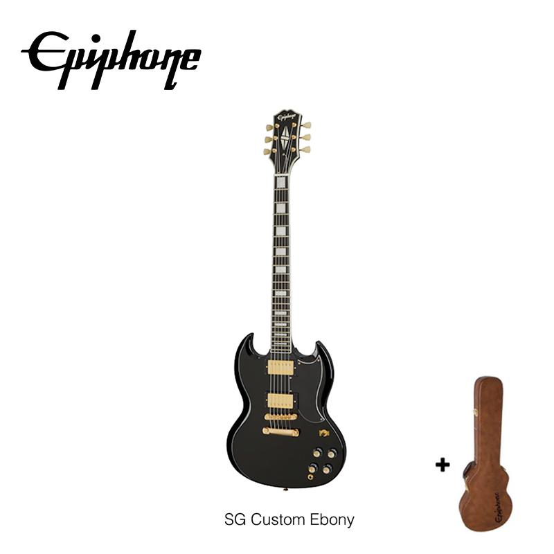 Epiphone SG Custom Ebony Beginner Electric Guitar Shopee Philippines