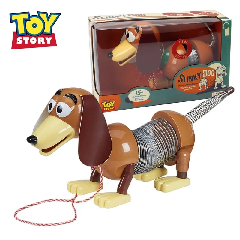 Toy Story 4 Slinky Dog Model Toys Kids Gift Action Figure | Shopee ...