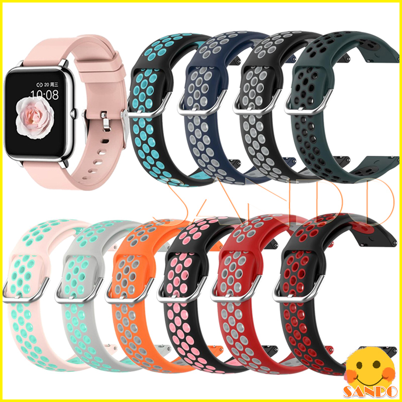 Hero Band III Hero Band 3 P22 Smart Watch soft silicone strap P22A P22B P22C P22D smartwatch replacement wristband band straps accessories Shopee Philippines