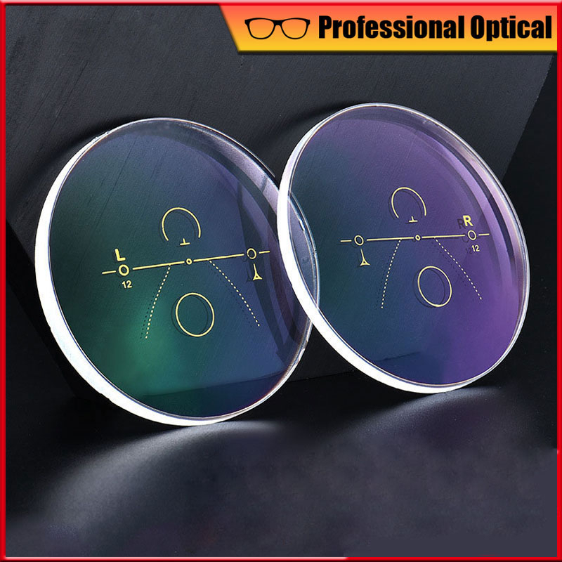 Progressive Multifocal Reading Glasses +100/+200/+300/+400 Presbyopia