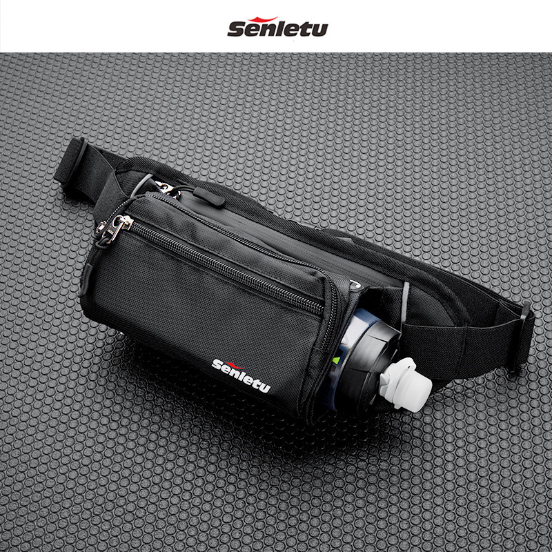 Cycling Sports Waist pack Men's and Women's Water Bottle Waist Bag