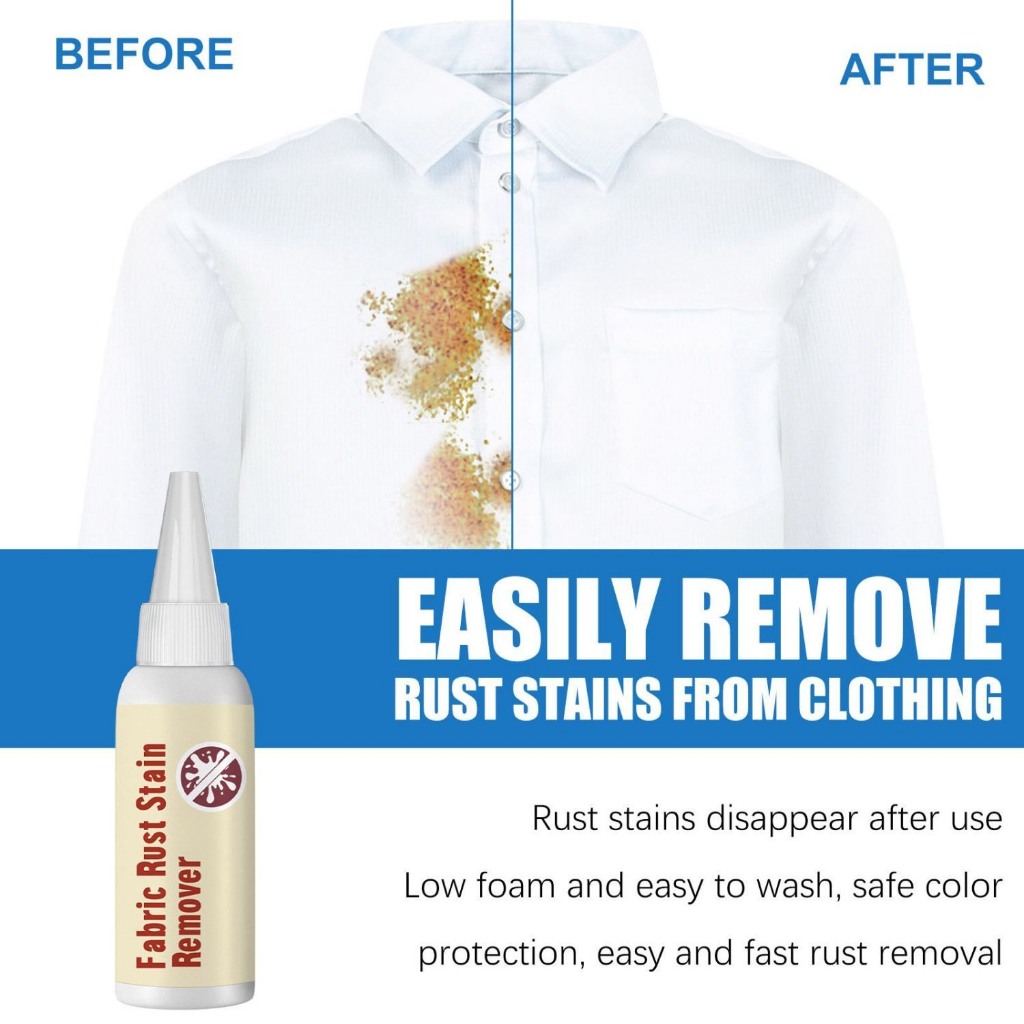 Clothes Rust Remover New Style Household Clothes Effectively Remove ...