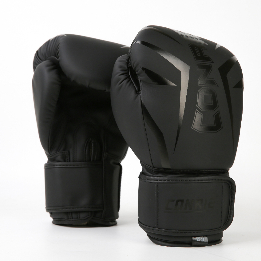 Trideer Pro Grade Boxing Gloves, Kickboxing Bagwork Gel Sparring