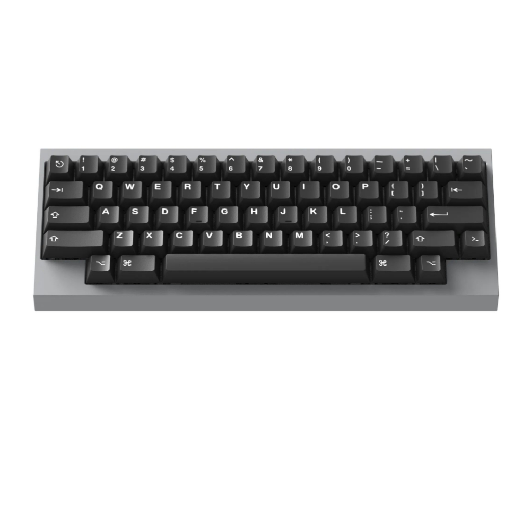 Kbdfans Tofu 60 2.0 Hhkb Layout HotSwap Mechanical Keyboard Kit With Iso Plate Shopee Philippines
