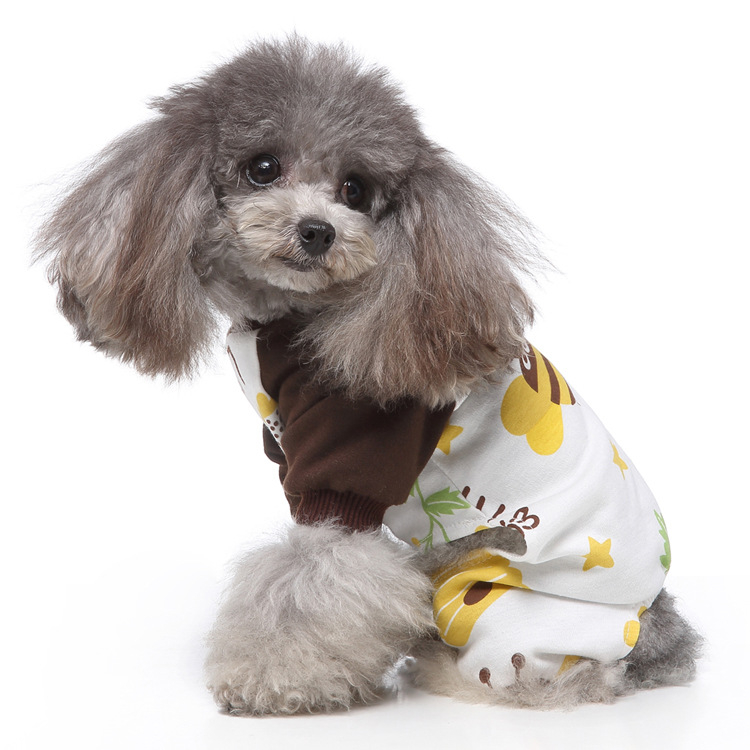 Pet Home Clothes Fourlegged Clothes Pet Clothes Dog Clothes Cat