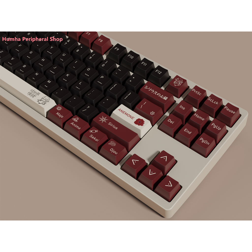 Humha Otherworldly keycap PBT material Dye-Sublimation Cherry profile ...