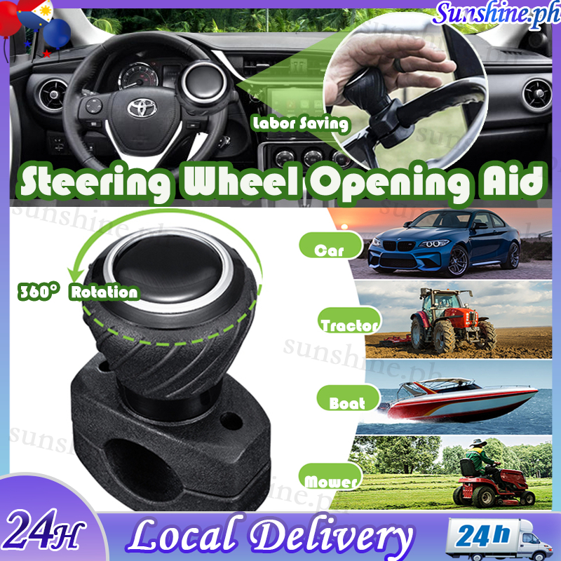 Car Steering Wheel Knob Universal Steering Wheel Power Handle Spinner