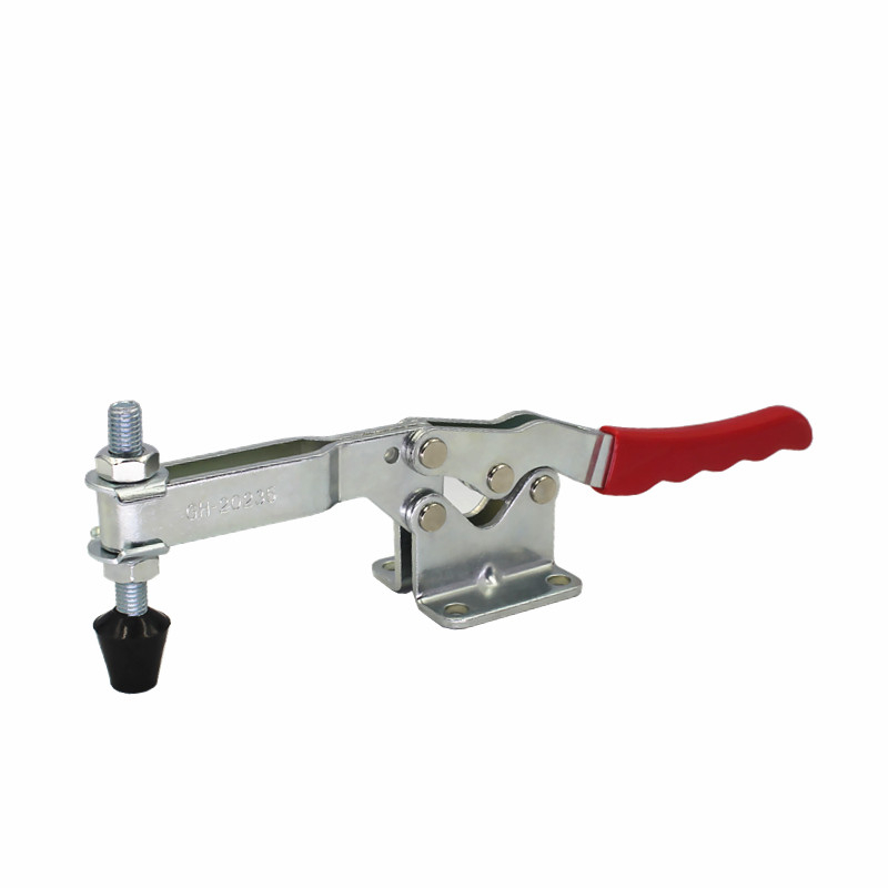 GH20235 Horizontal Acting Toggle Clamp with Horizontal Mounting Base