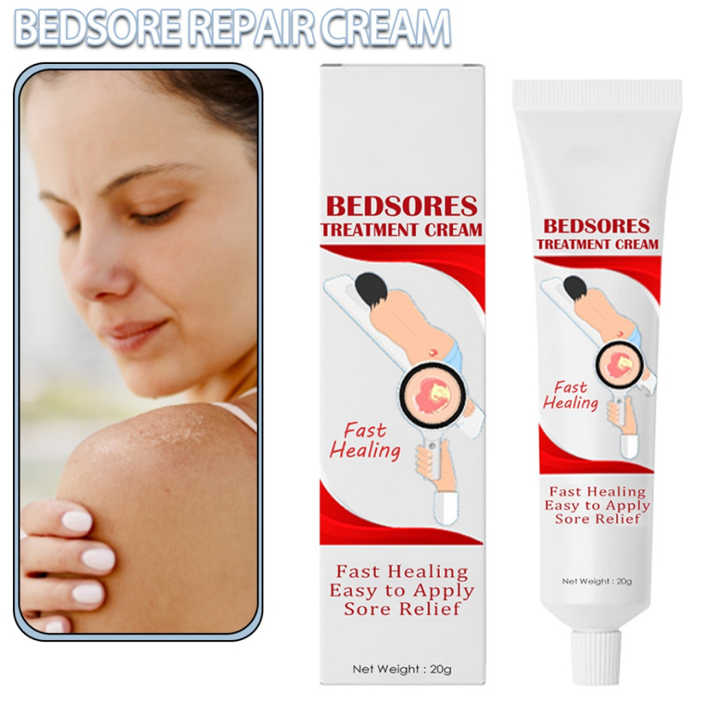 Bed Sores Treatment Bed Sore Cream Bedsore Ointment Fast Wound Healing 20g Shopee Philippines