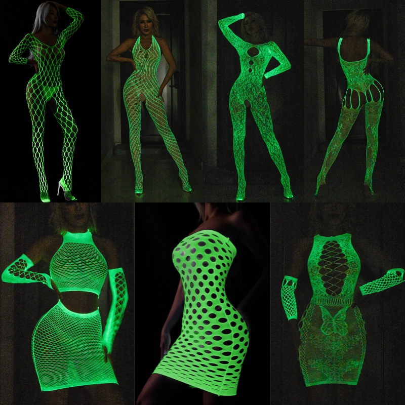 Sexy Women Jumpsuit Party Dress-up Stage Performance Costume Nightclub Show Bodycon Jumpsuit Elastic Spandex Dance Wear Napolun