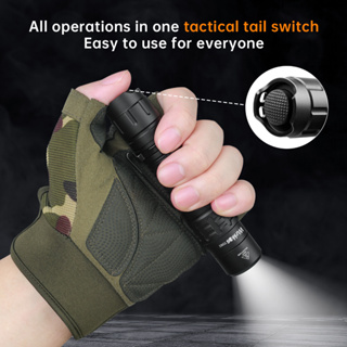 Wurkkos Fc11 Powerful Little Flashlights 90Cri Maximum Output 1300Lm Edc  Torch,Ip67 Waterproof Flashlight,Magnetic Tailcap,Great