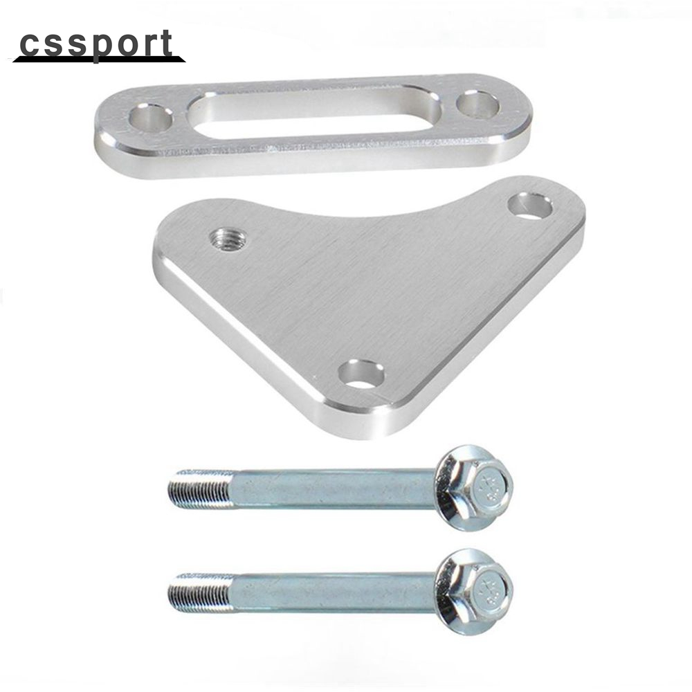 For LS1 Intake Manifold LS Truck Idler Pulley Relocation Bracket Swap