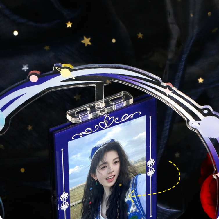 Acrylic Photo Frame/ Card Standee/ Acrylic Rotating Standee/ Customized ...