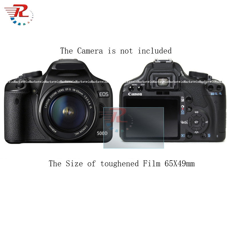 Tempered Glass Screen Protector For Canon EOS 500D Shopee