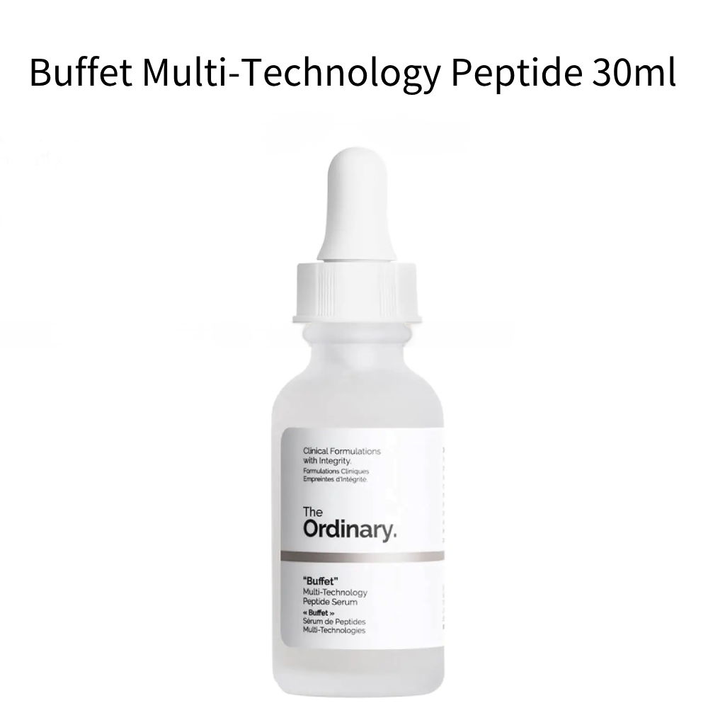 The Ordinary Buffet Multi Technology Peptide Serum 30ml Shopee