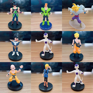 Dragon Ball Anime Figure Son Goku Frieza Frieza Vegeta IV Android 18 ...