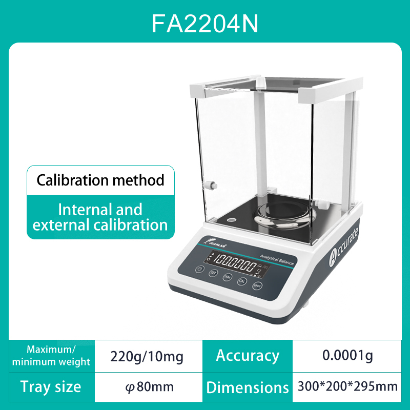 JOANLAB Laboratory Scales Analytical Balance Digital Microbalance ...