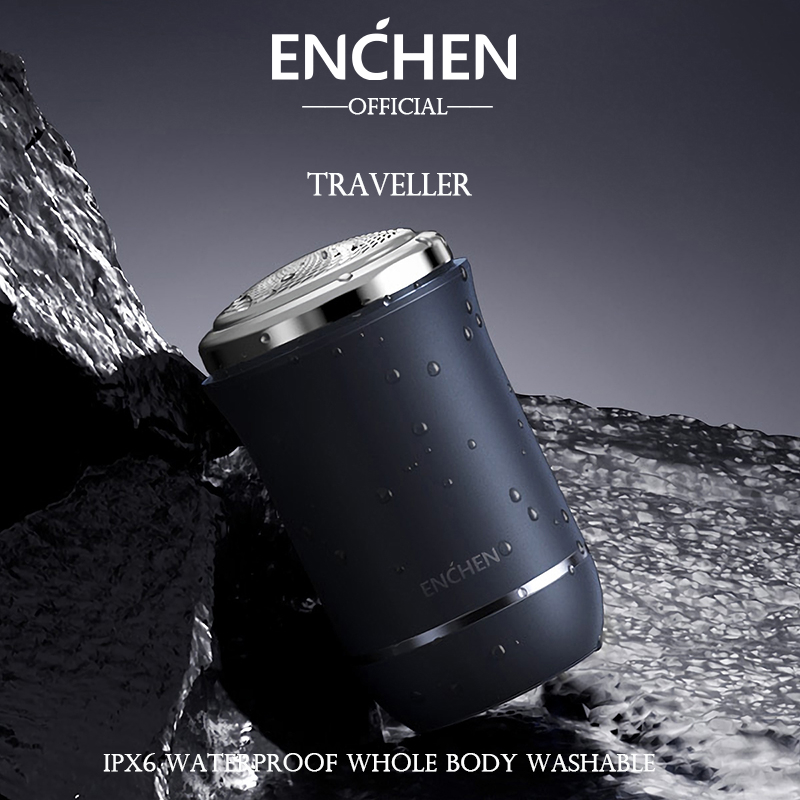 ENCHEN Mini Electric Face Shaver For Men Rechargeable Shaving Beard ...
