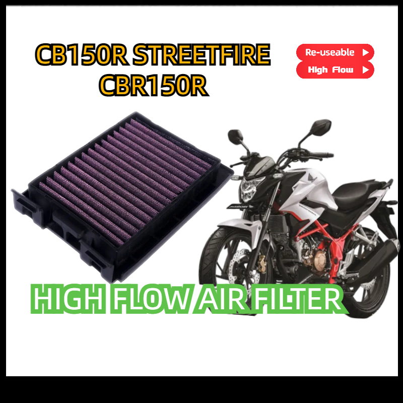 【KENAI】Honda CB150R Street Fire CBR150R High Flow Air Filter Modified