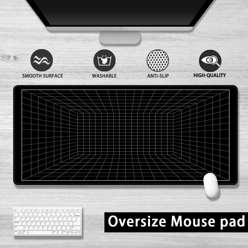 Mouse pad The Deep Extended mousepad Waterproof NonSlip design