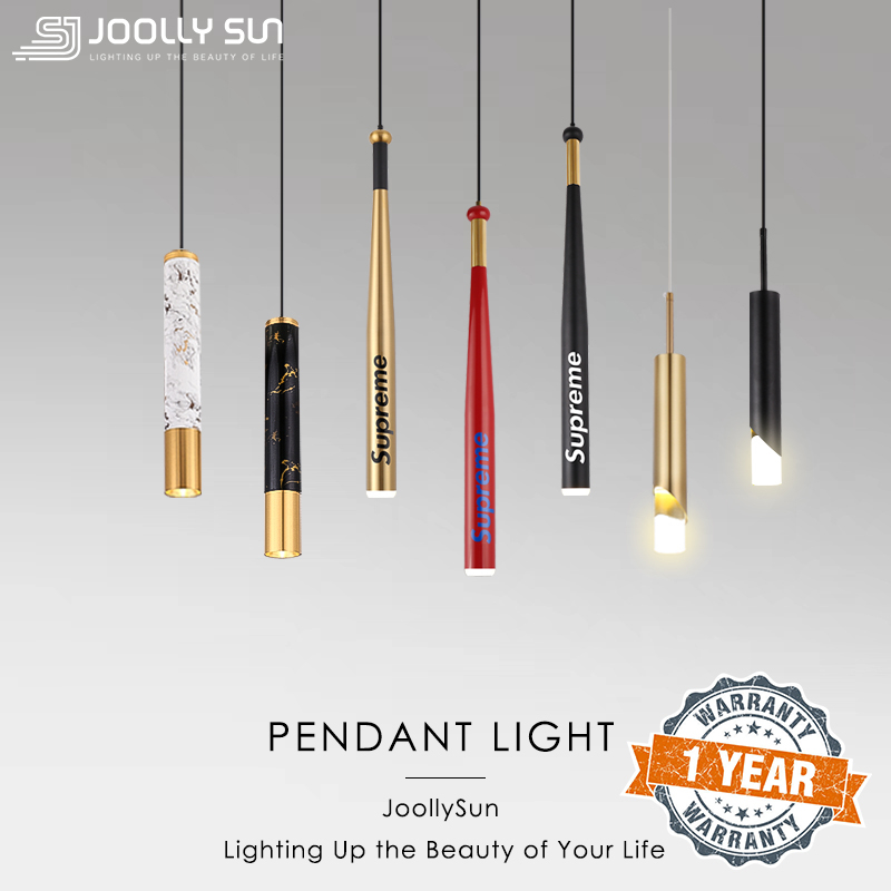 LED Pendant Light Drop Ceiling Hanging Lamp Modern Minimalist Nordic