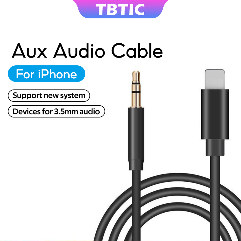 TBTIC Type C to 3.5 mm Jack Charger Headphone Audio AUX Earphone Car Audio Converter For Iphone