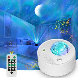 Aurora Moon Galaxy Projection Lamp Creative Background Atmosphere Night  Light Earth Projector Photography Lamp for Birthday Gift - AliExpress